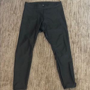 Express Faux Leather Leggings